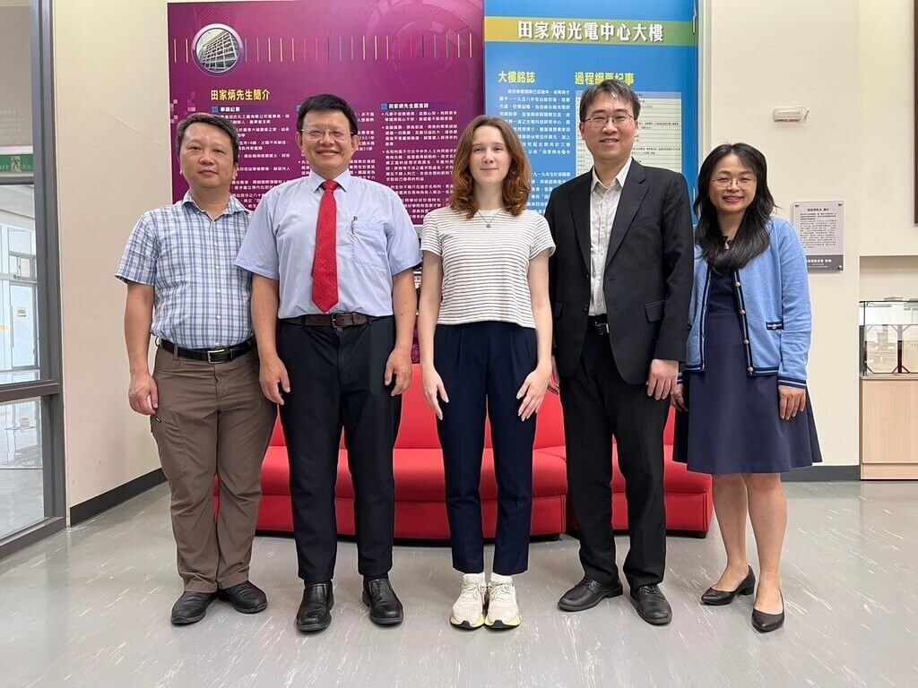 First Student from Taiwan in Three Years Awarded Optica Women Scholars! Mariia, a Ukrainian Student at the DEE, was Recognized for Outstanding Performance in Electrical Engineering and Photonics