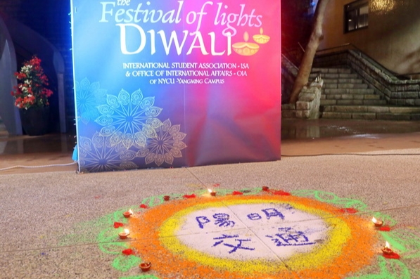 Celebrating Diwali with Indian Students, Praying for the End of Pandemic