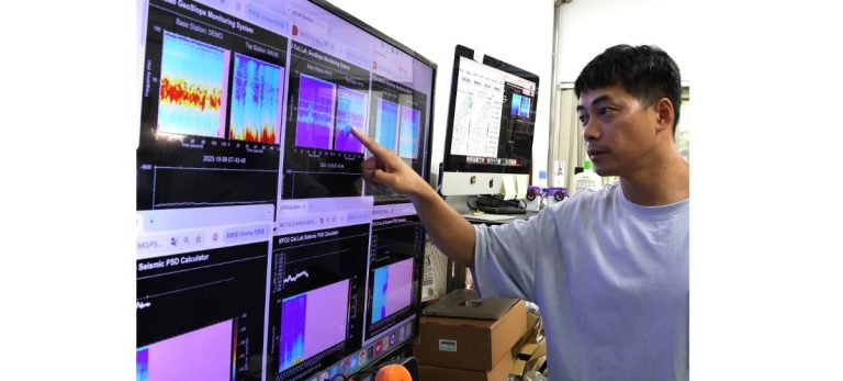 第一位發現馬太鞍堰塞湖的人 趙韋安為台灣邊坡安全把關