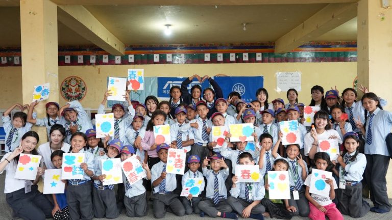 國際志工深耕亞洲　以教育與健康服務實踐 SDGs 行動力