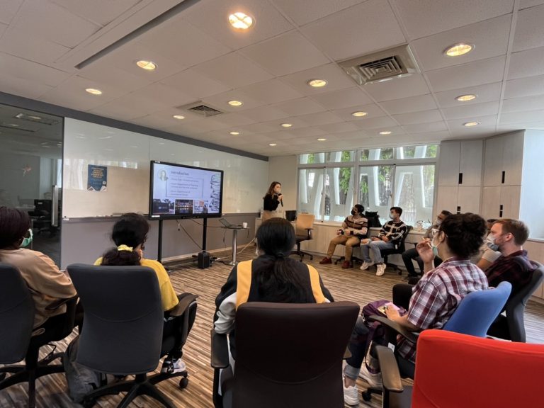 流動陽明系列講座 讓學生接受在地國際化洗禮