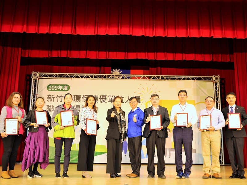 交大落實室內空品管理榮獲「109年度新竹市室內空氣品質優良場所」