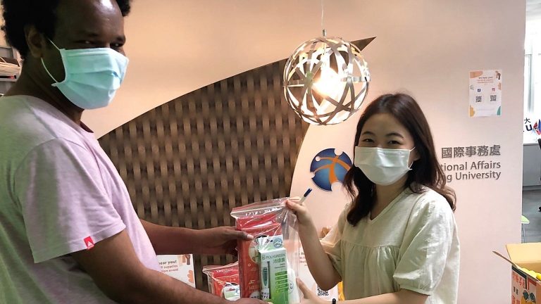 NYCU Launches a Relief Subsidy Program for International Students to Help Them Overcome Epidemic Difficulties